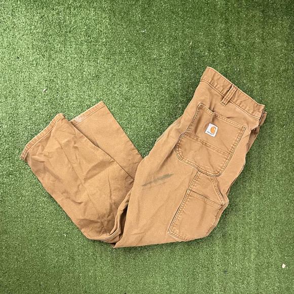 Carhartt Other - Vintage Beige Carhartt Carpenter Pants